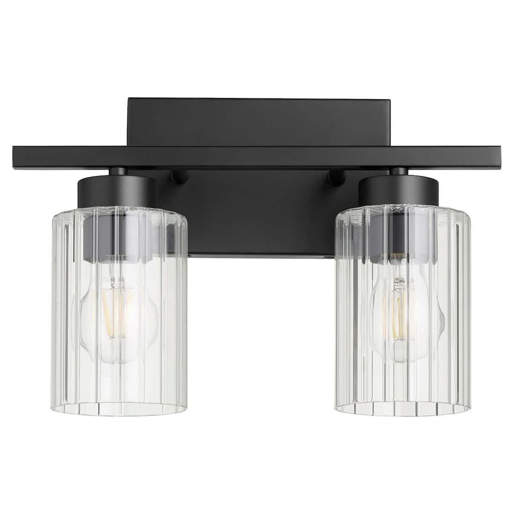 Quorum International 501-2 Ladin 2 Light 14" Wide Vanity Light