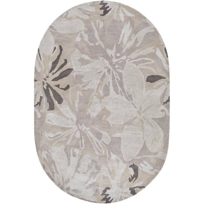 Livabliss Athena Country Floral & Botanical Area Rug