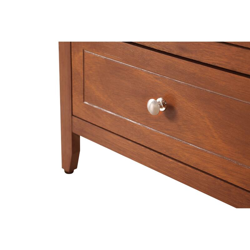 Bedroom Storage Space 3 Drawers Bedside Table
