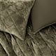 Wonderful Diamond Velvet 3 Piece Quilt Set