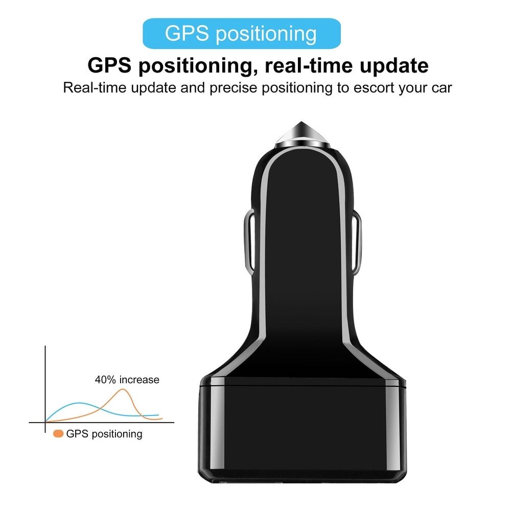 Car Charger GPS Tracker for vehicles hidden (1932 – Aston Martin – 4C Spider)