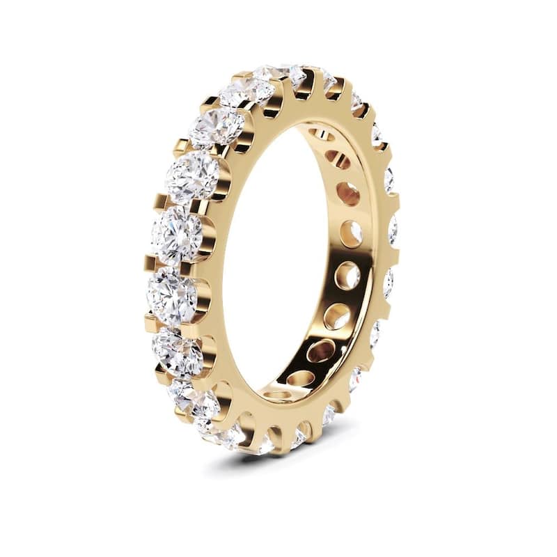 Vault Classics 3.00ct TW Natural Diamond Eternity Band (I VS2)