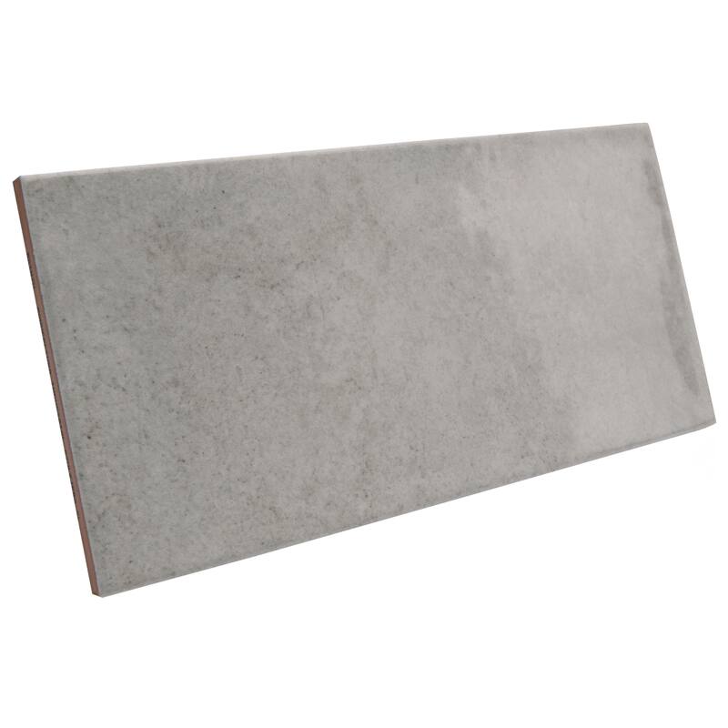 Merola Tile Camden Grey 4" x 8" Ceramic Wall Tile