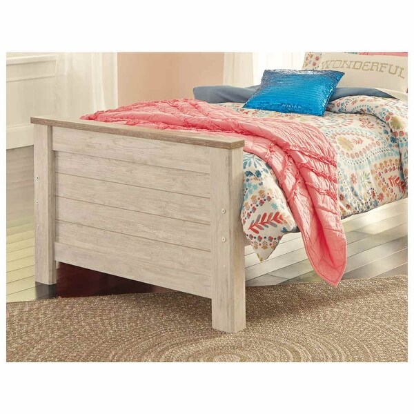 willowton twin panel bed