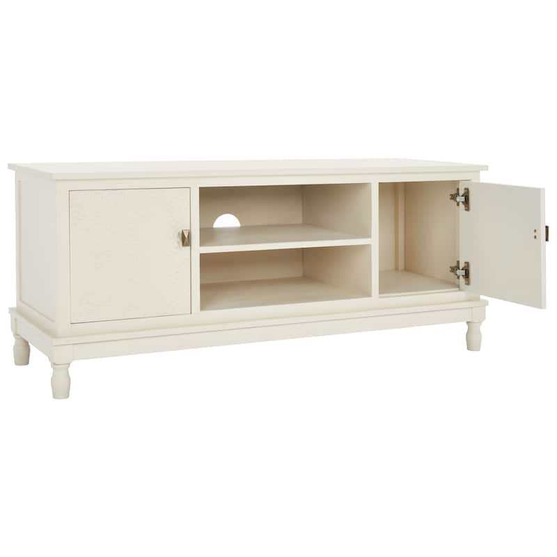 SAFAVIEH Halton 2 Door 1 Shelf Media Stand - 47" W x 16" D x 20" H