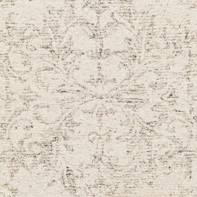 Fatima Handmade Transitional Floral Wool Blend Area Rug
