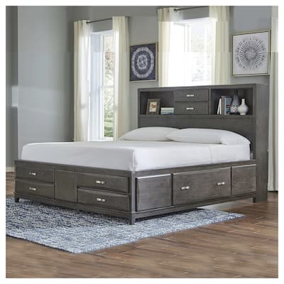 Signature Design By Ashley Caitbrook Storage Bed with 8 Drawers