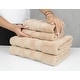 preview thumbnail 17 of 43, American Soft Linen Salem Bath Towel Set, 6 Piece Towels for Bathroom Large 100% Cotton 2 Bath Towels 2 Hand Towels 2 Washcloths