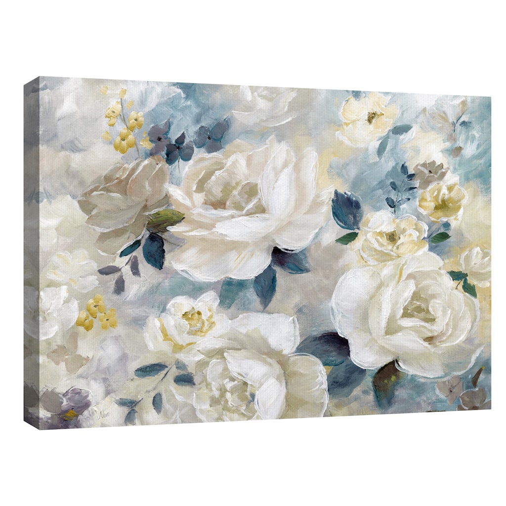 Simple Bright and Bold by Nan Canvas Art Print