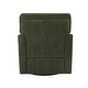 preview thumbnail 34 of 54, 360° Swivel Chair Accent Barrel Armchair Swivel Sofa Chair with Side Pockets for Living Room, Bedroom, Office and Hotel