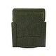 preview thumbnail 14 of 41, 360° Swivel Chair Armchair Swivel Sofa Chair with Side Pockets for Living Room, Bedroom, Office and Hotel