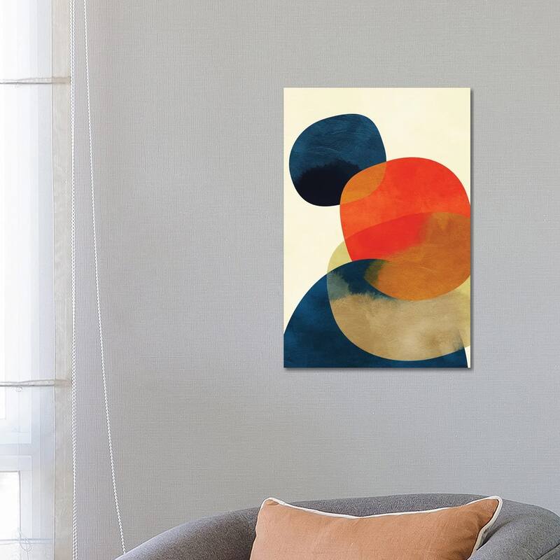 iCanvas "Mid Century Modern VIII" by Ana Rut Bre Canvas Print - 26x18x1.5
