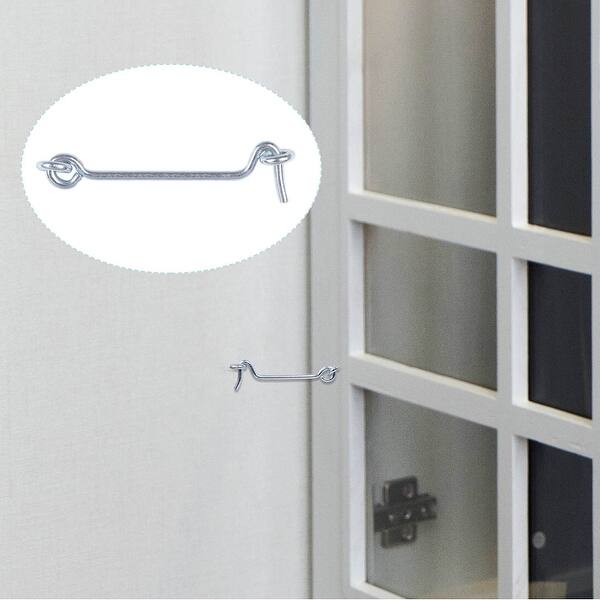 Shop 3 Inch Cabin Hook Eye Latch Privacy Hook Door Lock Plating