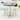 Laguna Hdpe All Weather Outdoor Patio 29" Round Bar Stool (Set Of 3)