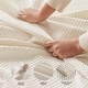 preview thumbnail 115 of 120, Madison Park Waffle Weave 100% Cotton Breathable Lightweight Blanket
