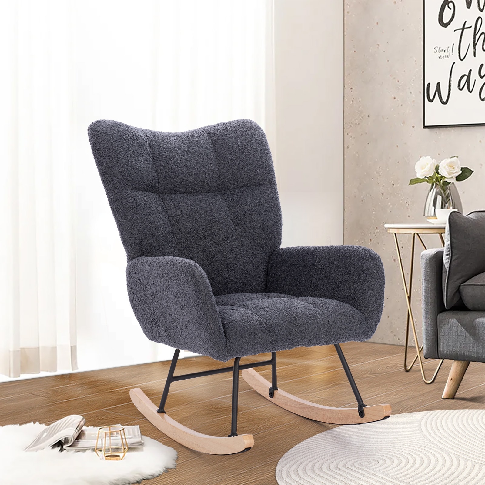Child glider discount rocking chair