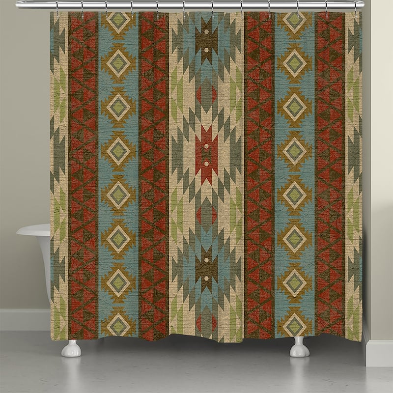 Laural Home Southwest Desert Sands Shower Curtain