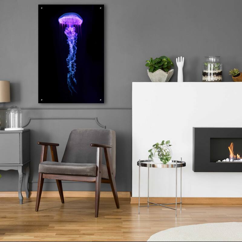 Epic Art 'Medusa,' Acrylic Glass Wall Art