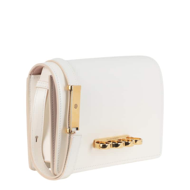 Alexander McQueen Four Ring Crossbody Bag