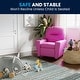 preview thumbnail 166 of 191, Contemporary Kids Recliner with Cup Holder