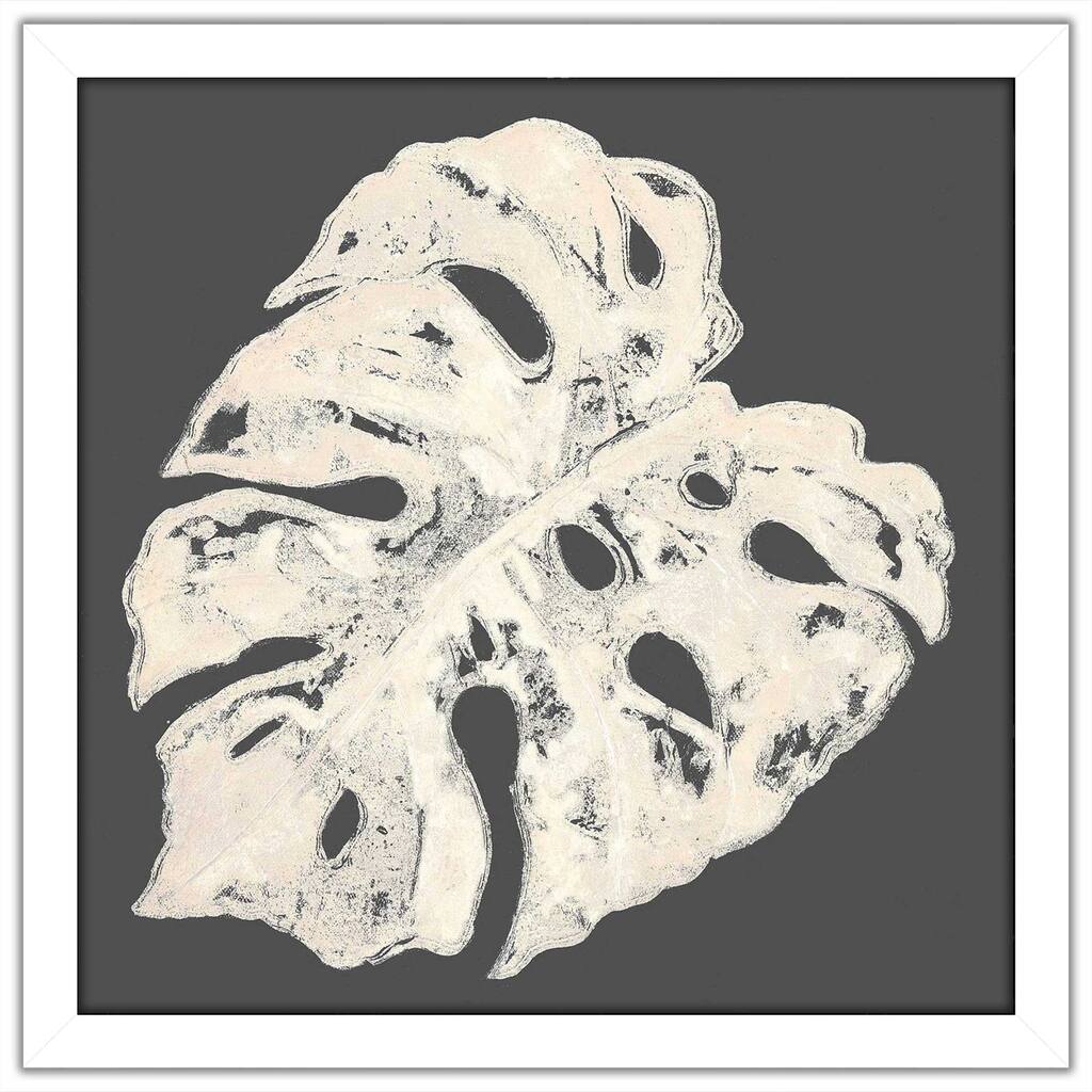 "Sophisticated Palm Leaf II (Square)" Print on Acrylic
