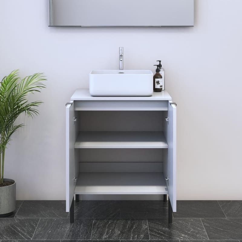 Nicole 2D 60 Floating Bathroom Vanity (24" Width)