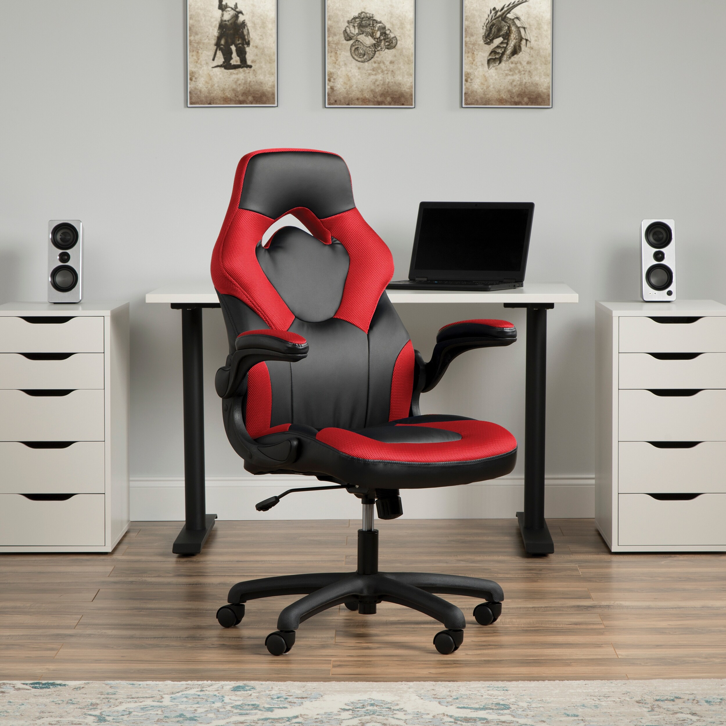 Top Product Reviews for Essentials Ergonomic Racing Style Gaming