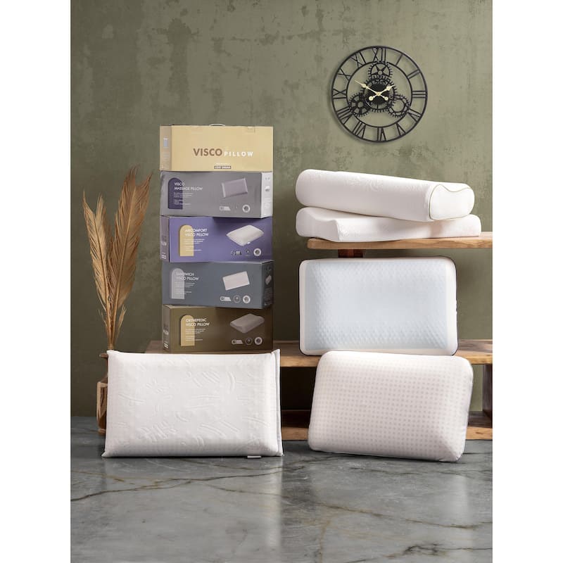 Depera Home Orthopedic Visco Pillows - N/A