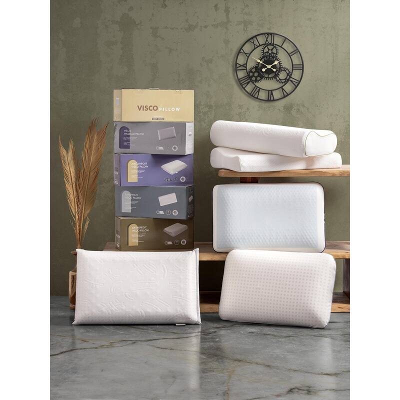 Depera Home Orthopedic Visco Pillows N/A Bed Bath & Beyond 36598794