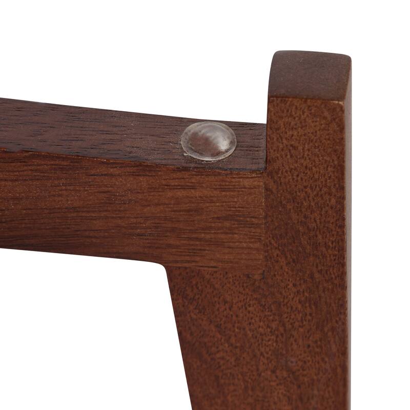 Kate and Laurel Icelyn Round Plant Stand Set