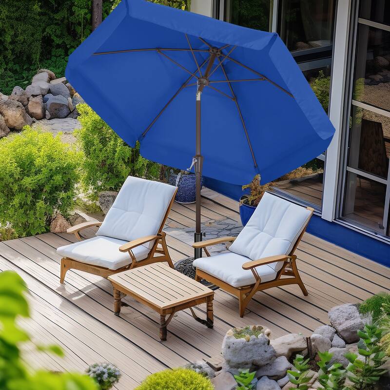 ABCCANOPY 7.5FT Outdoor Patio Table Market Umbrella for Garden