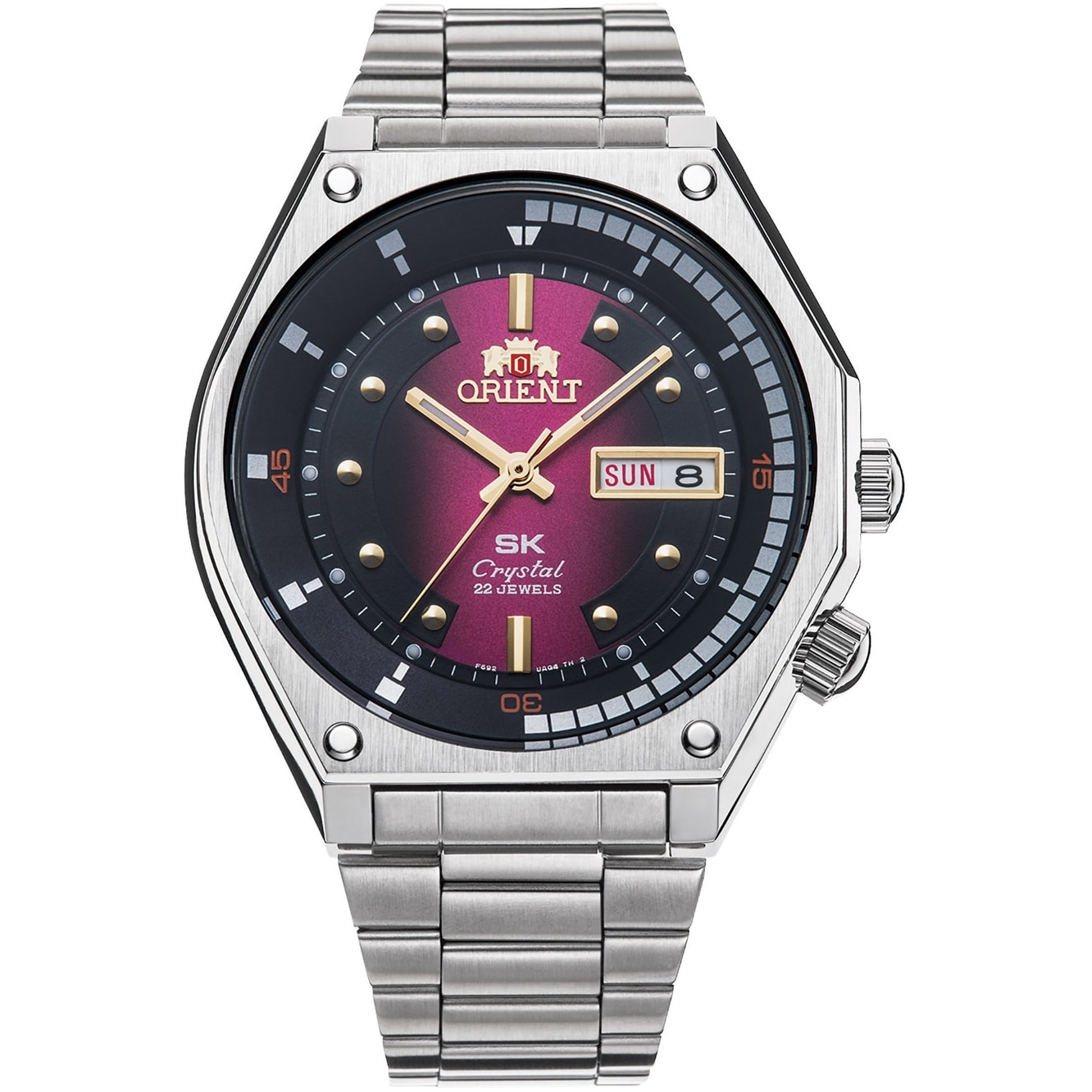 Orient Men's Revival Neo 70s 42mm Automatic Watch
