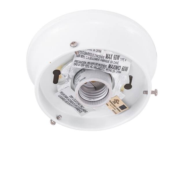 Meyda Tiffany 214386 Bola 8" Wide Semi-Flush Ceiling Fixture with Milk