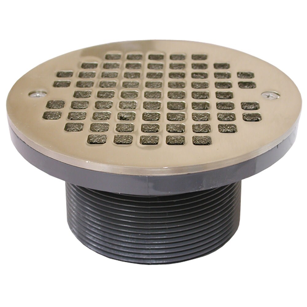 PlumBest Stainless Steel Round Shower Drain Cover