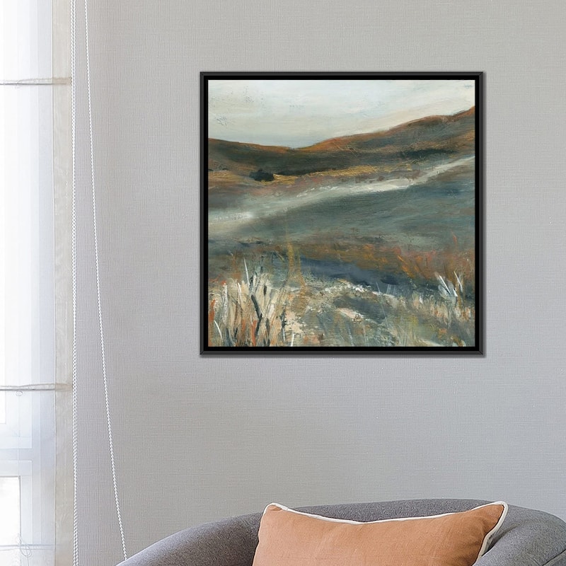 iCanvas "Copper Dusk II" by Carol Robinson Framed Canvas Print