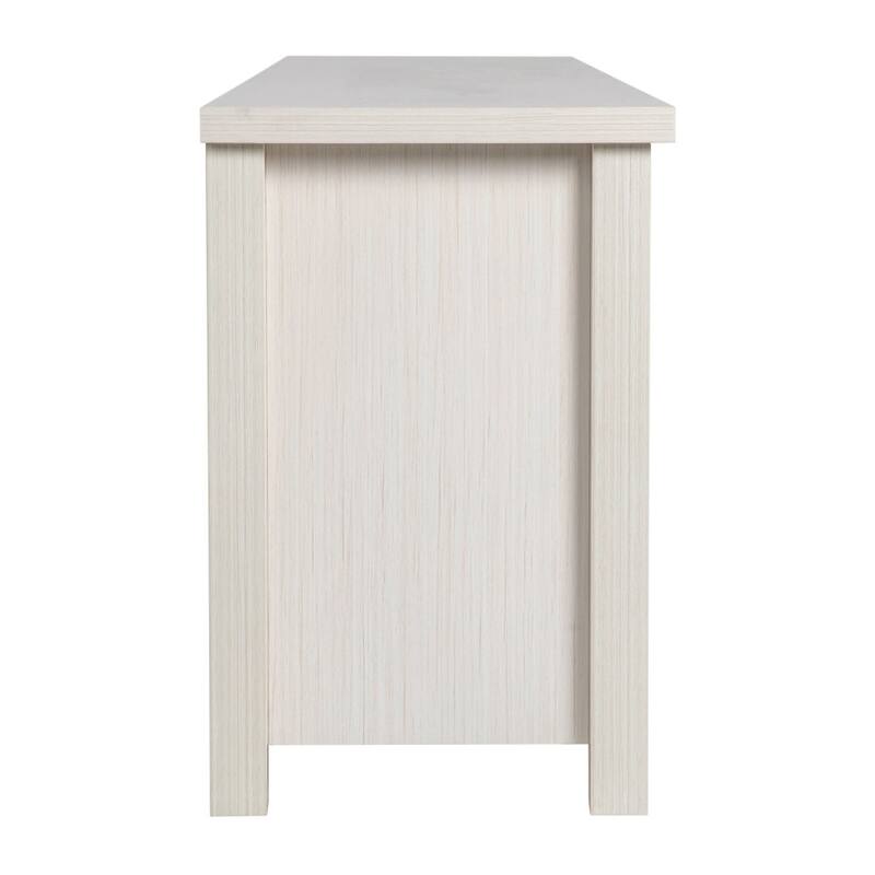 Classic TV Stand for up to 80" TVs-Glass Fronted Doors-Modern Finish