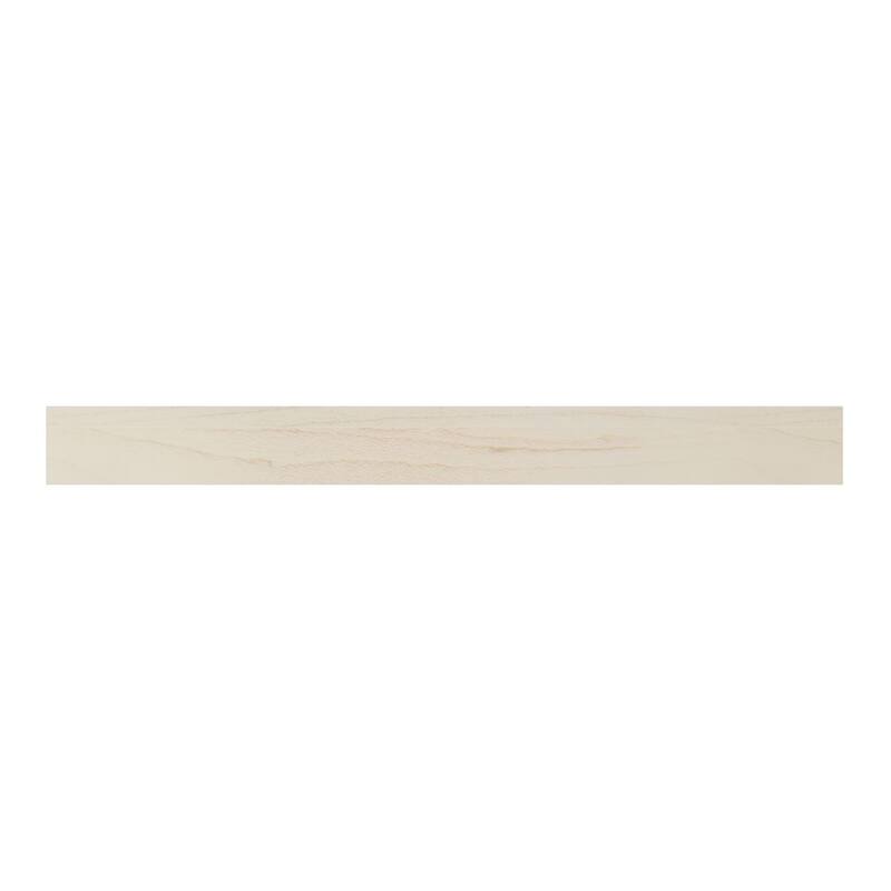 WM142: 1/4-in D x 3/4-in W x 96-in L Americraft Solid Hardwood Stain Grade Flat Screen Moulding