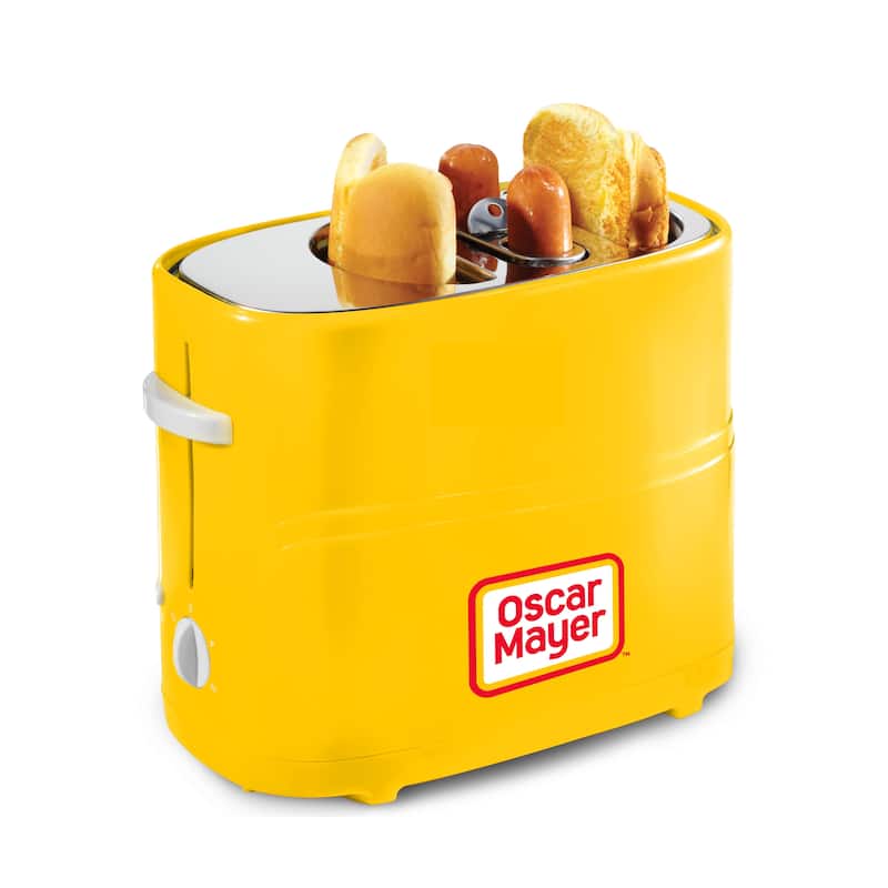 Oscar Mayer 2 Slot Hot Dog Toaster - Yellow