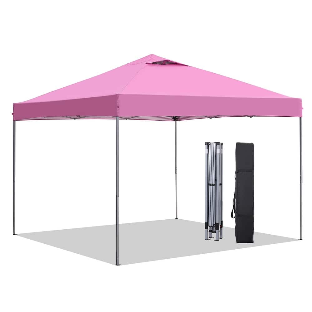 Ainfox 10 x 10 ft Pop-Up Party Canopy Tent Gazebo