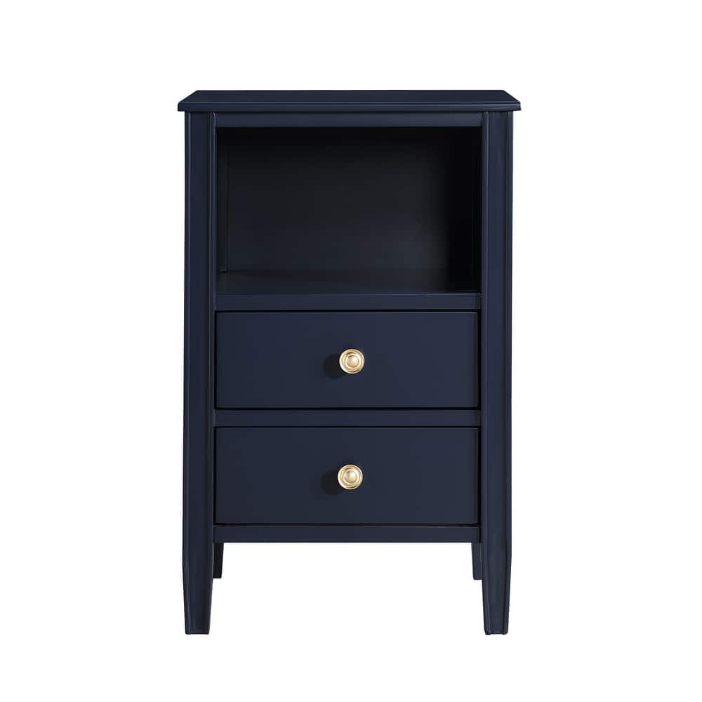 Wendel 2-drawer Storage Nightstand by Greyson Living