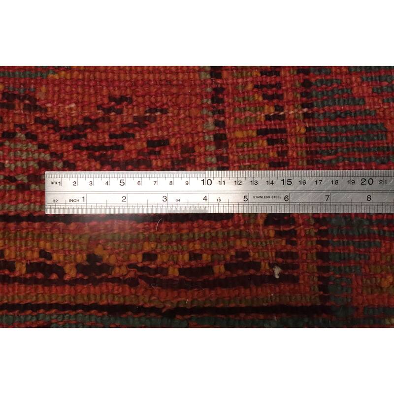 Hand Knotted Oriental 100% Wool Carpet Transitional Geometric Yellow & Gold Oushak Area Rug - 12' 0'' X 10' 9''