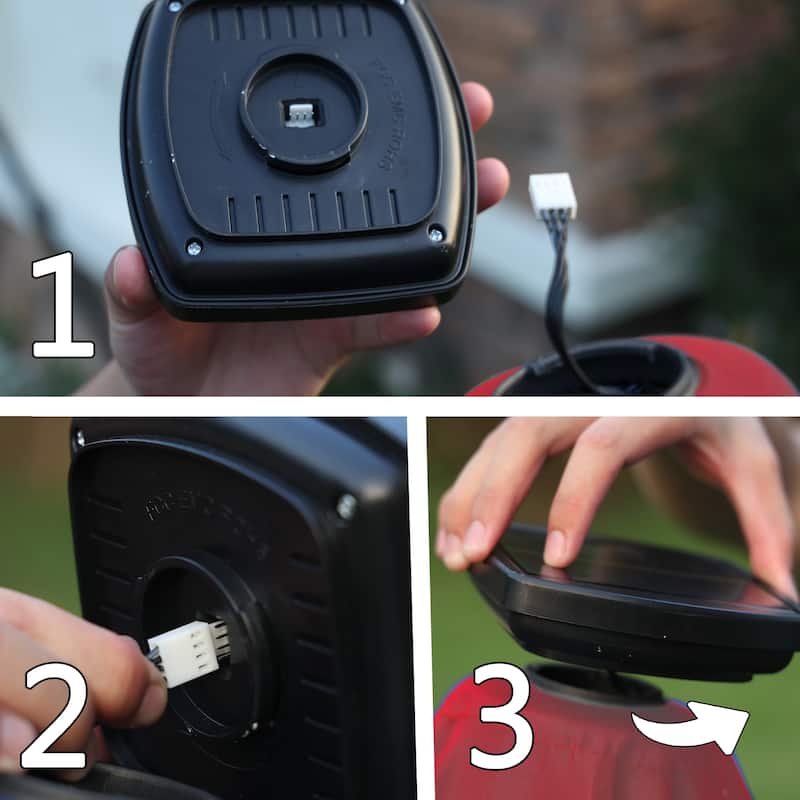 Autlaycil 13 ft Patio Umbrella with Crank For Outdoor Umbrella Base Included