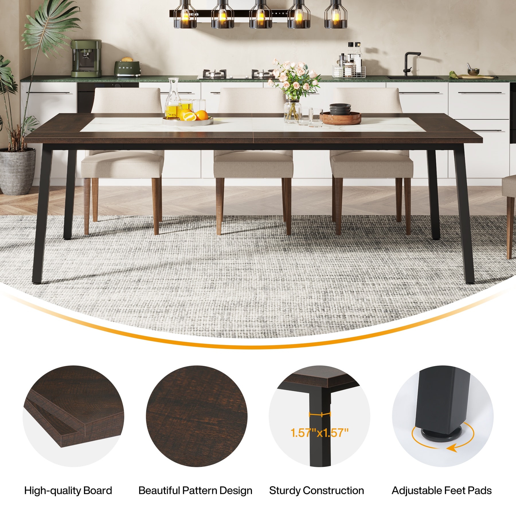 10 people dining table 2025