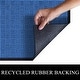 preview thumbnail 71 of 107, A1 Home Collections Polypropylene Rubber Door Mat All Weather Inside Outside Door Mat