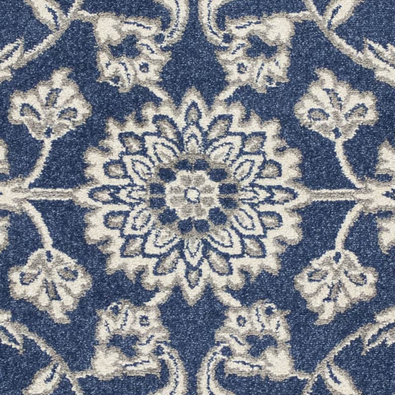 Domani Lesedi Traditional Floral Outdoor Area Rug