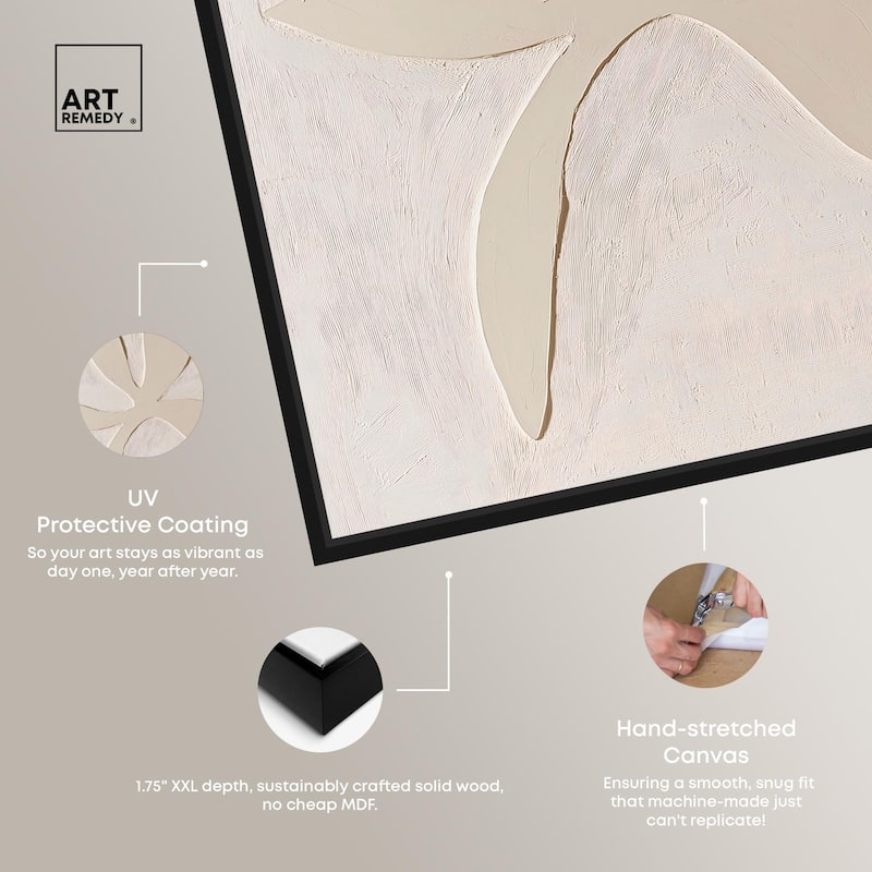 Desert Gleam Canvas by Art Remedy