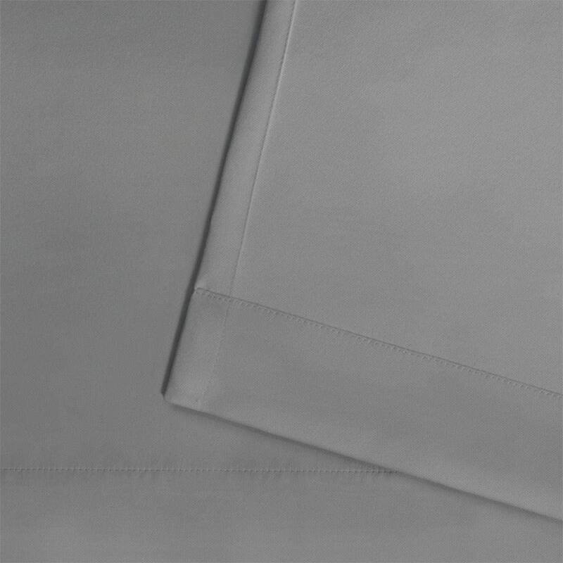 Pro Space 50x84inch tab tob Window Curtain Panel grey