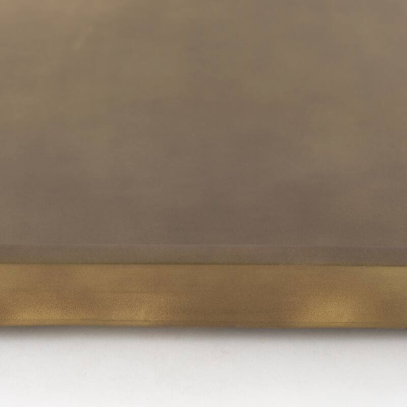 Shay Gold Aluminium Tray (Medium)