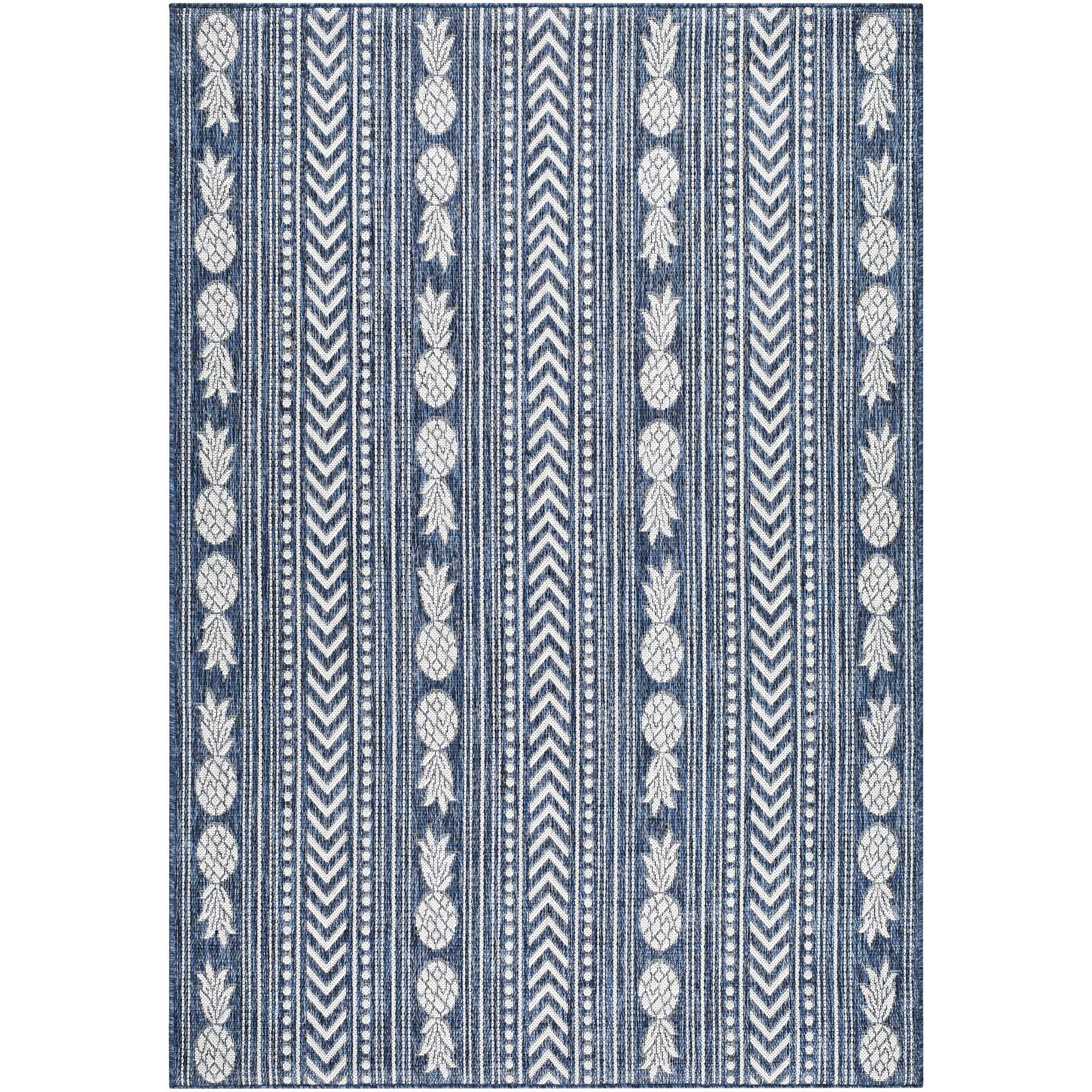 Livabliss Eagean Traditional Indoor/Outdoor Area Rug.