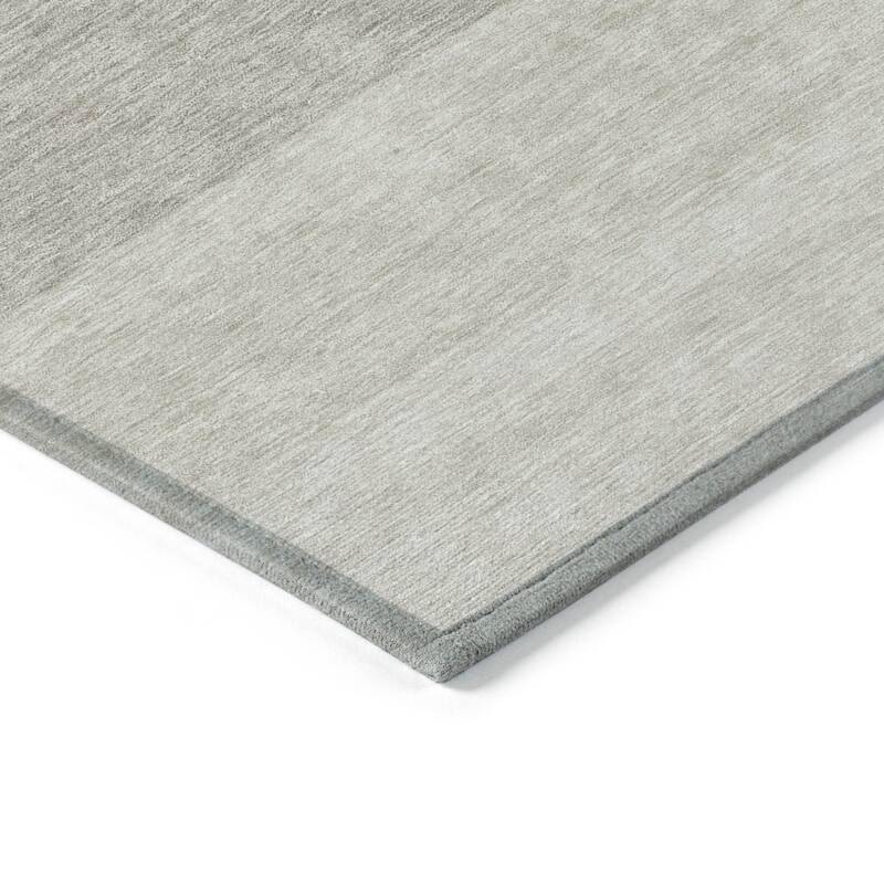 HomeRoots Ombre Transitional Rectangle Outdoor Rug